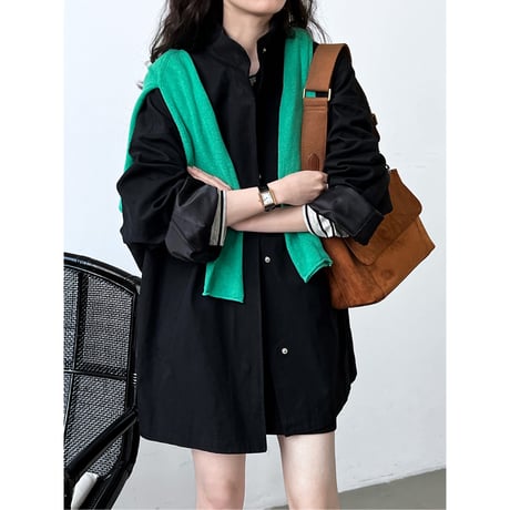 stand collar jacket　/3color　un1694