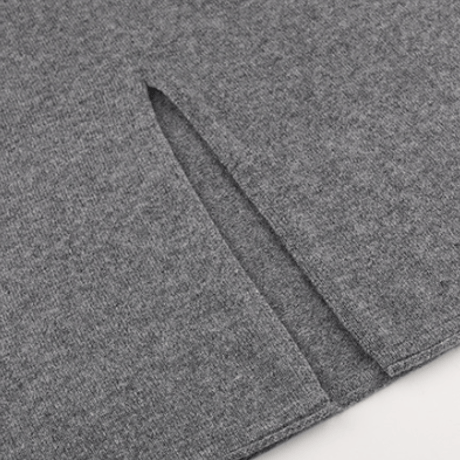 wool slim skirt /2color　un1645