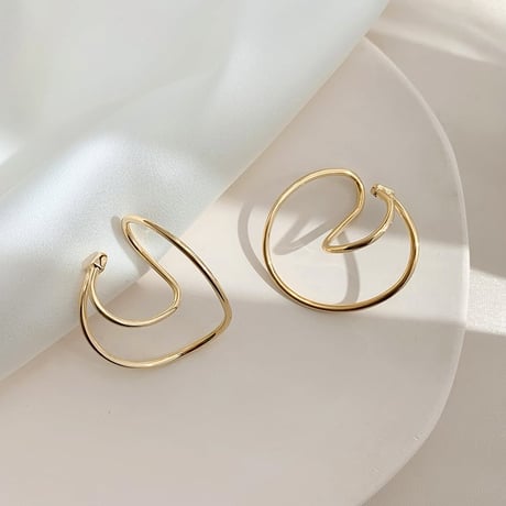 circle ear cuff　un1264
