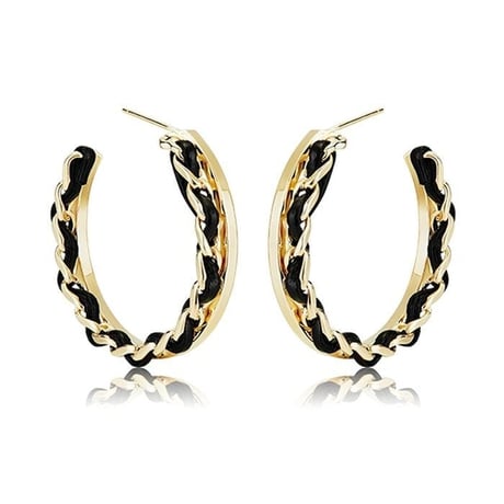 twist hoop pierce　un1221