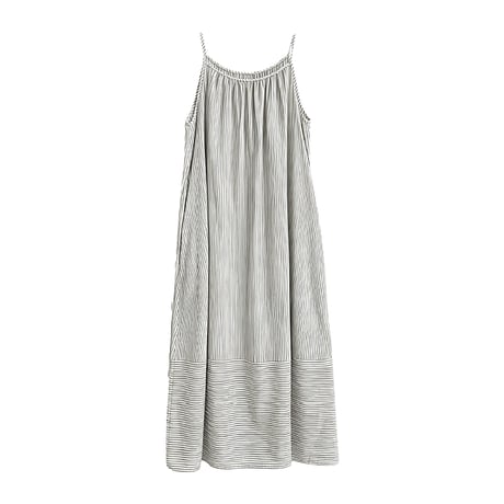 stripe airy camisole dress　/2color　un2111