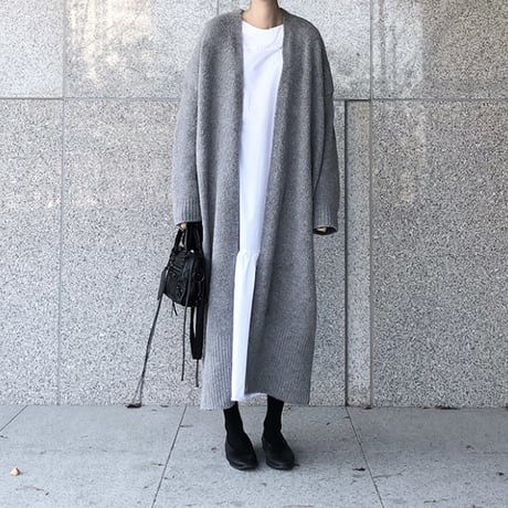 long cardigan /2color　UN1509