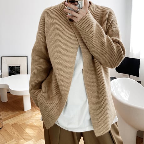 sweater cardigan /3color　un1510
