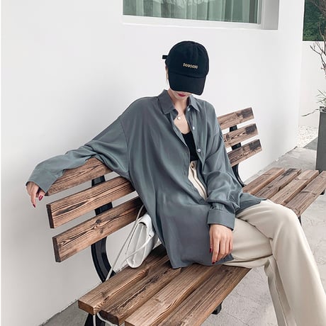 mist shirt　/3color  un1775