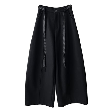 wide leg pants　/4color　un1688
