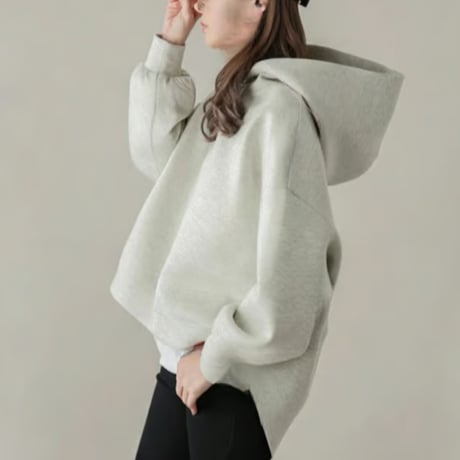 food simple sweat pull over　un1488