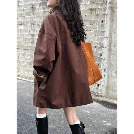 stand collar jacket　/3color　un1694