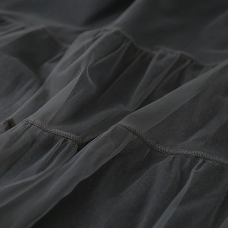 mist tulle skirt　/2color  un1783