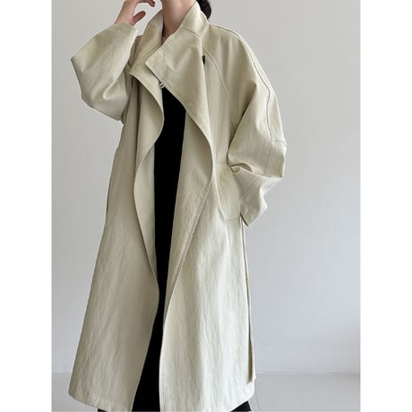 stand fall collar coat　/3color　un1685