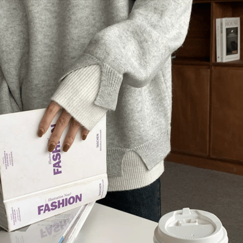 トップス UNOF LAYERED KNIT TOPS layered knit tops un1490 | Until.