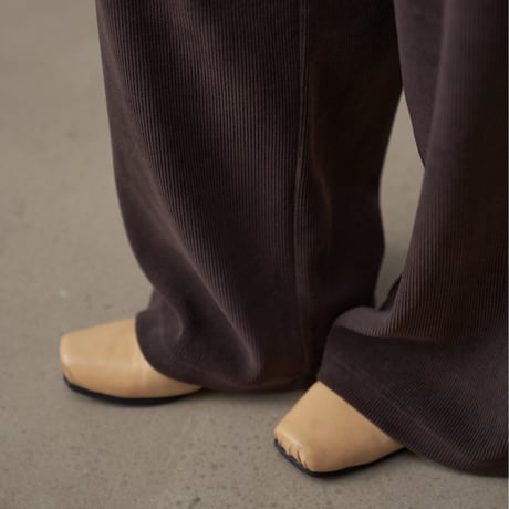 minimal tank & wide pants　/2color　un1834