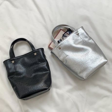 2way bucket bag /4color　un1176