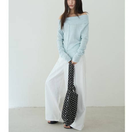 Wide Pants　/4color  un1778