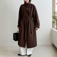 stand fall collar coat　/3color　un1685