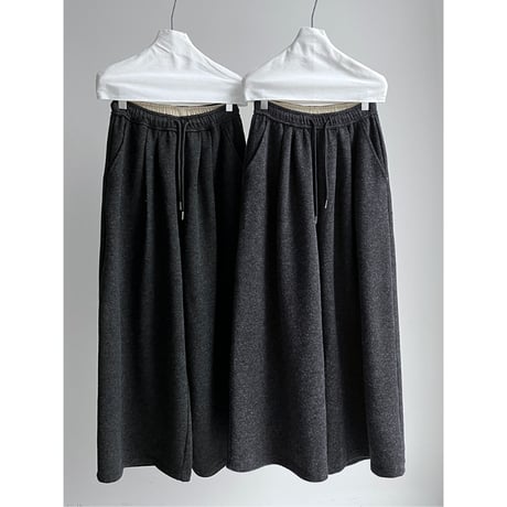 wide pants　/2color　un1711