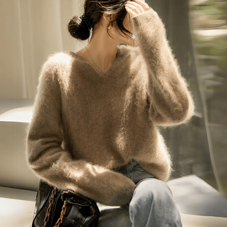 raised sweater /3color　un1500
