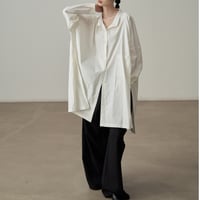 loose balance shirt　un1827