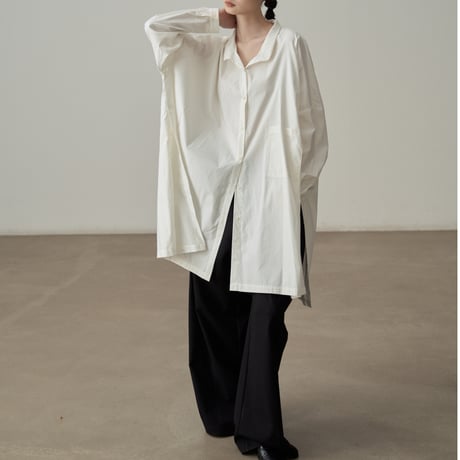 loose balance shirt　un1827