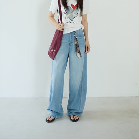 soft curve denim　un2077