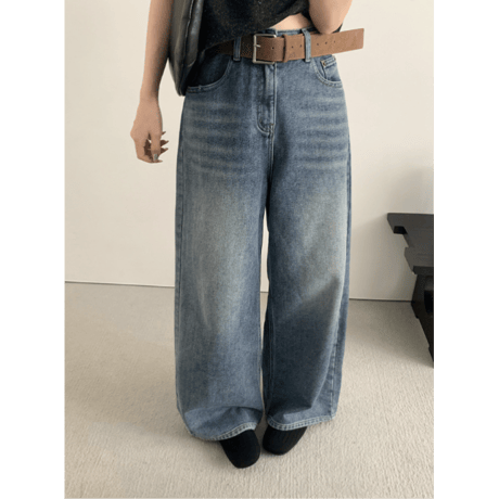 straight denim　un1646