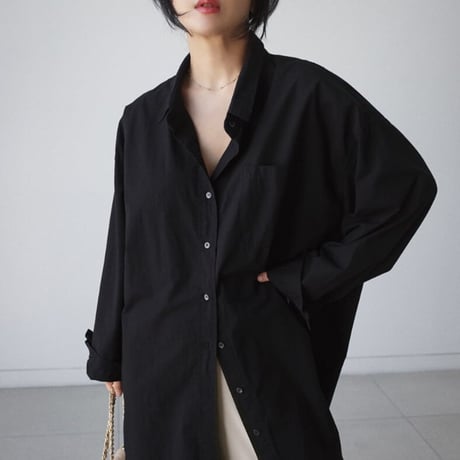 long shirt one piece　un1110