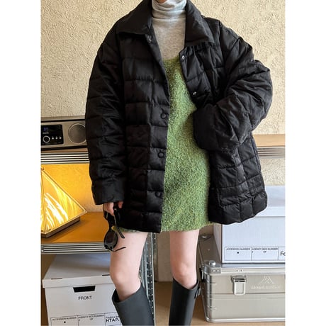 Knitted vest dress /3color　un1686