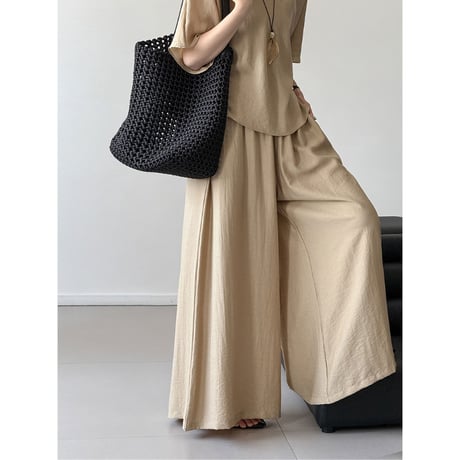 minimal drape setup　/3color　un2144