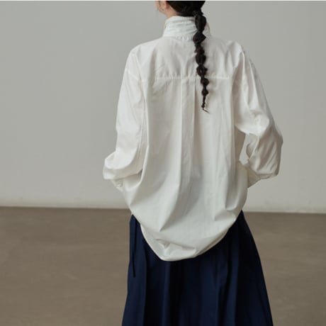soft structure shirt　un1835