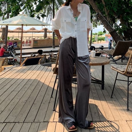 long sleeve shirt /2color　un1033