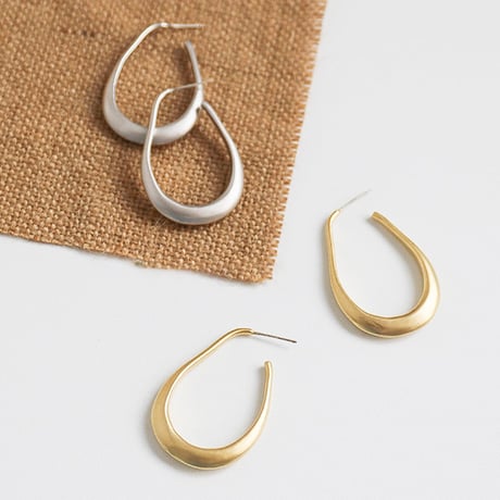 drop line pierce /2color　un1265