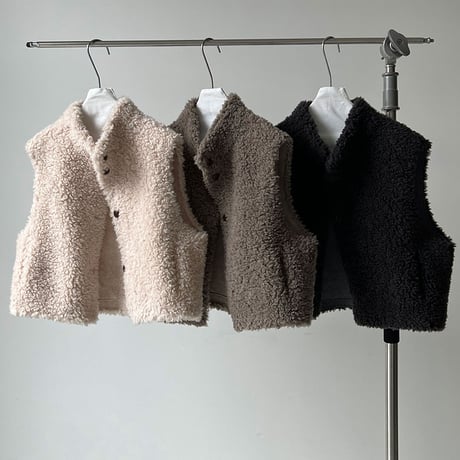 boa vest　/3color　un1723