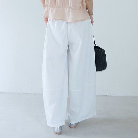 soft curve wide pants　/2color　un2064
