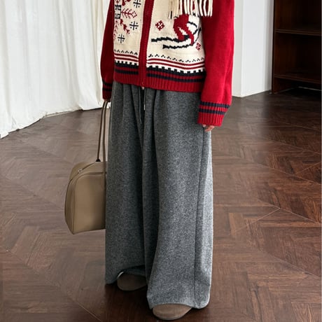 wide pants　/2color　un1711