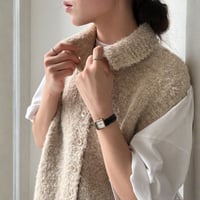 knit vest /4color　un1683