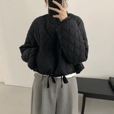 quilted cotton jacket /5color　un1634