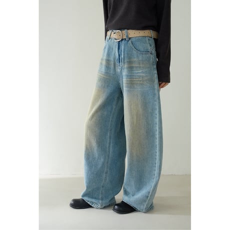 wide denim　un1781
