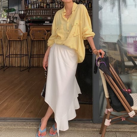 long sleeve shirt /2color　un1033