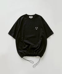flower logo drawstring tee (unisex)