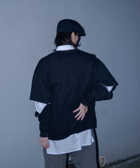 EBE-047 / ZIP separate sweat
