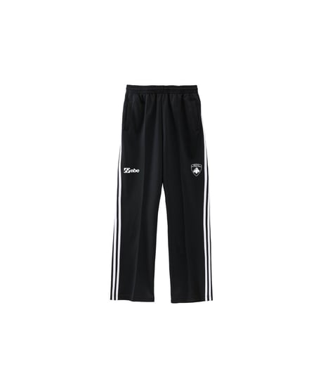 EBE-075 / uniform track pant / BLACK