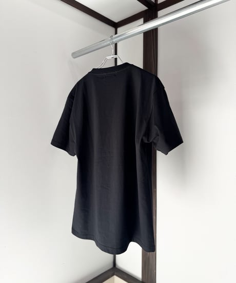 EBE-061-BLK / cherry big tee