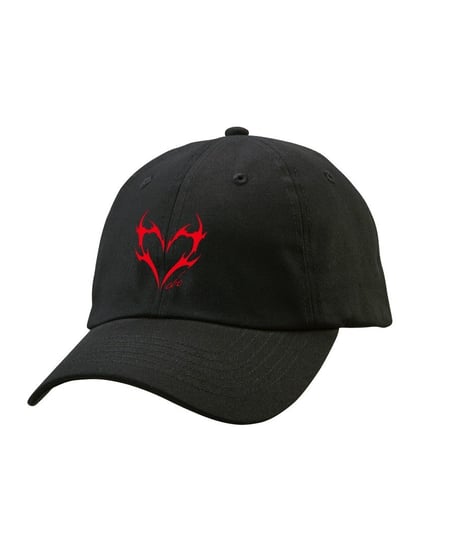 EBE-057-BLK / fire love cap