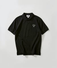 flower logo polo shirt (unisex)