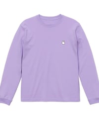 EBE-051-PUR / Blur Bear L/S tee
