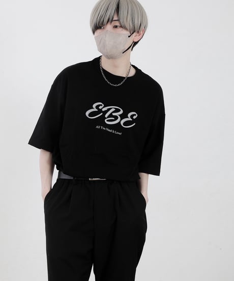 EBE-055-WHT / EBE logo tee