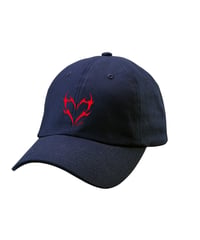 EBE-057-NVY / fire love cap