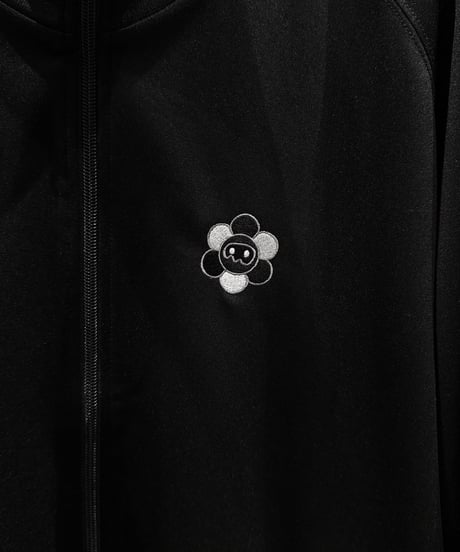 flower logo track top (unisex)