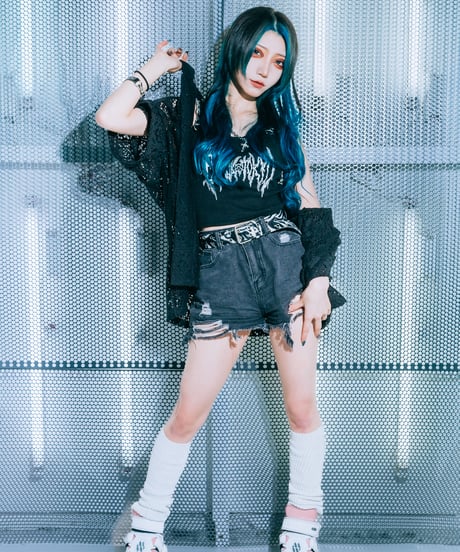 EBE-030 / Crochet shirt