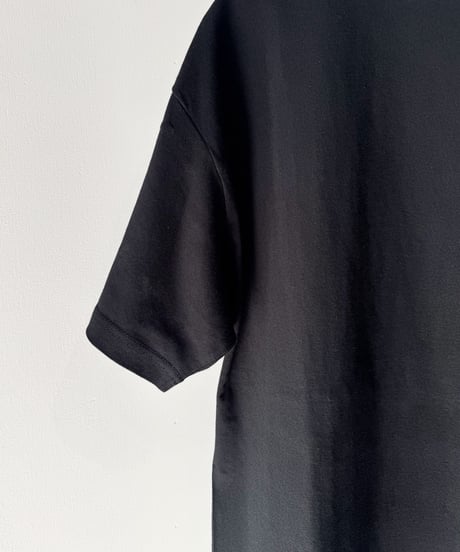 EBE-062-BLK / drawing logo big tee