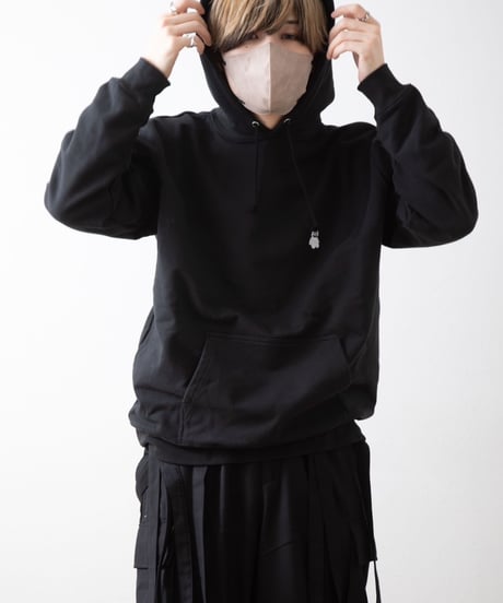 EBE-049-BGE / Blur Bear hoodie